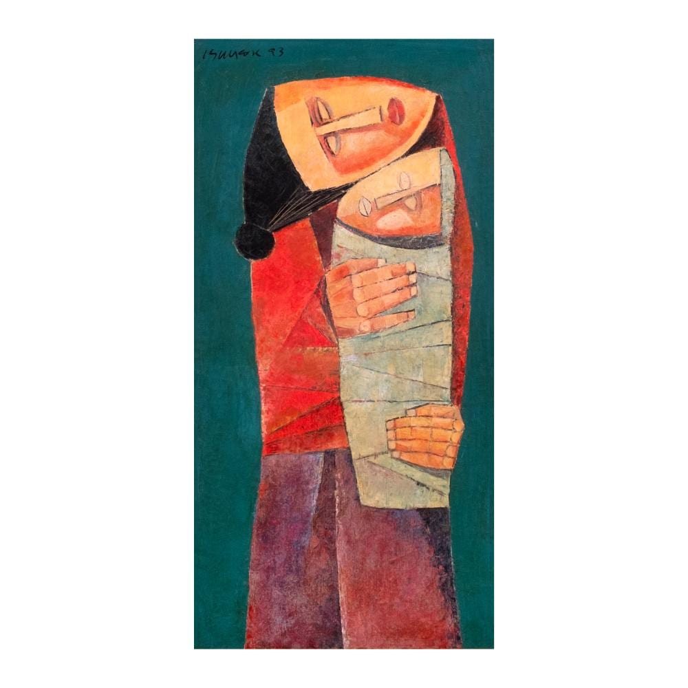 Ang Kiukok (1931 - 2005) - Mother and Child comparable sale