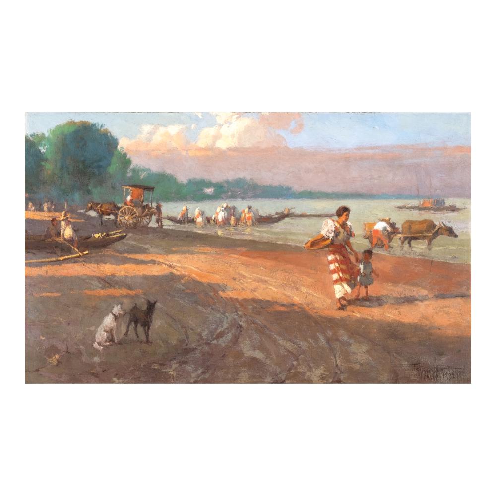 Fernando Amorsolo (1892 - 1972) - Pasay comparable sale