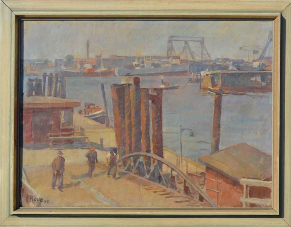 Heinrich (1906) Rode comparable auction result: heinrich rode 1906 1983 germany