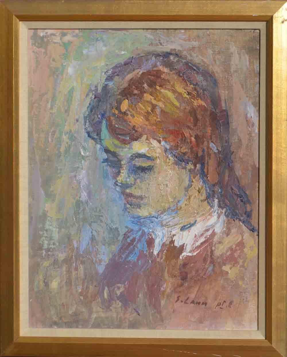 Shmuel Lamm comparable auction result: shmuel lamm 1905 1994 ukrainian israeli