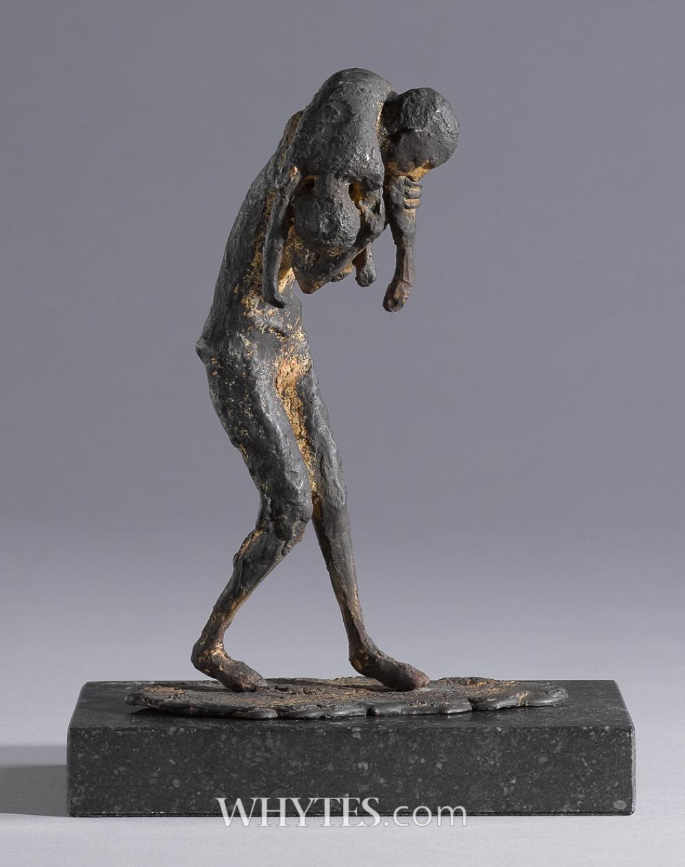Rowan Gillespie comparable auction result: rowan gillespie b 1953 famine figures 1997