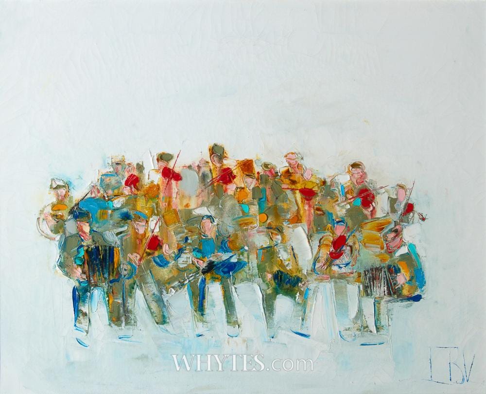 John B. Vallely comparable auction result: john b vallely b 1941 musicians