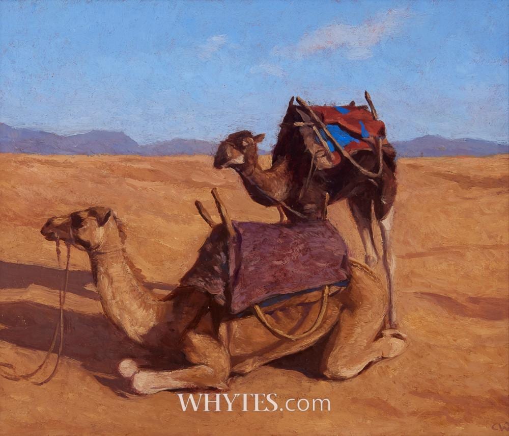 colin watson b 1966 camels · Whyte's · 2025-03-03 Colin Watson comparable auction result: colin watson b 1966 camels