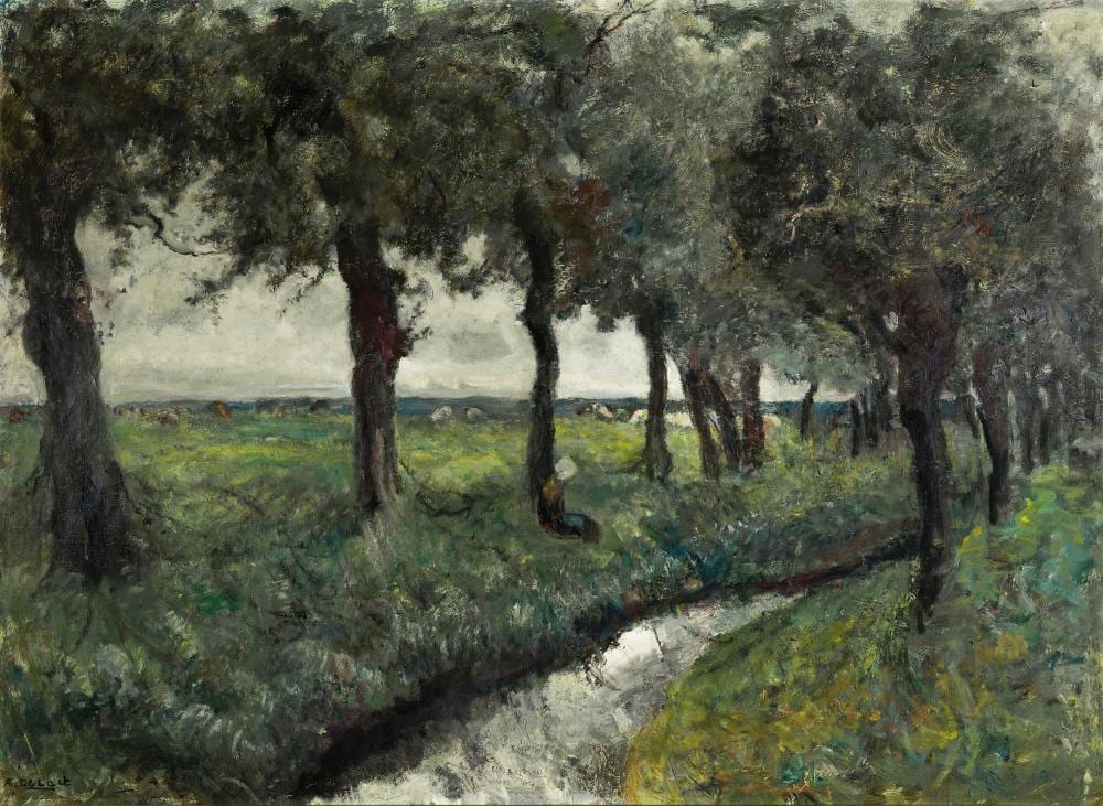 alois de laet 1866 1949 antwerp flemish stream · Henry's Auktionshaus · 2025-02-22 Alois de Laet comparable auction result: alois de laet 1866 1949 antwerp flemish stream