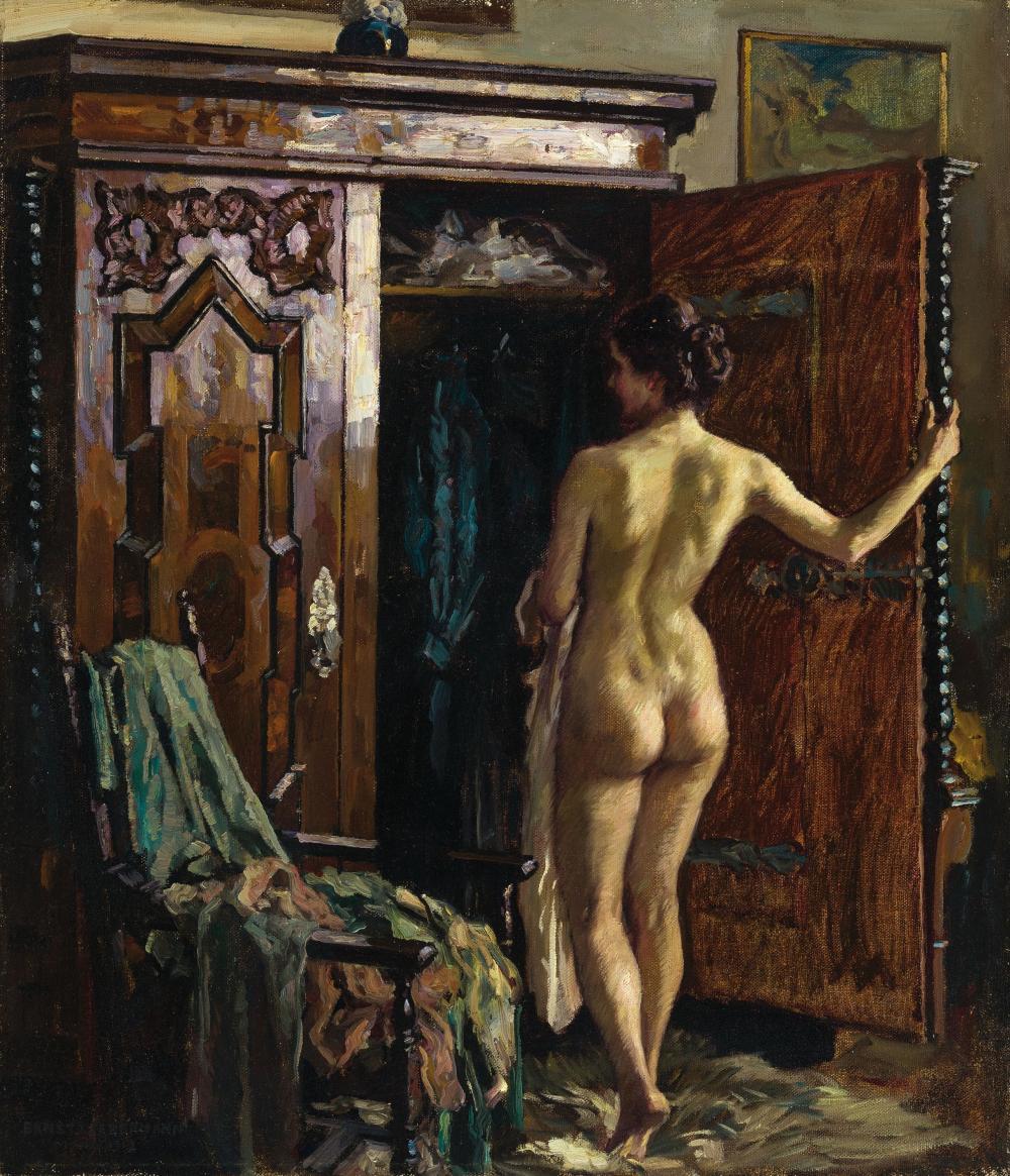 ernst liebermann 1869 langem 1960 beuerberg · Henry's Auktionshaus · 2025-02-22 Ernst Liebermann comparable auction result: ernst liebermann 1869 langem 1960 beuerberg
