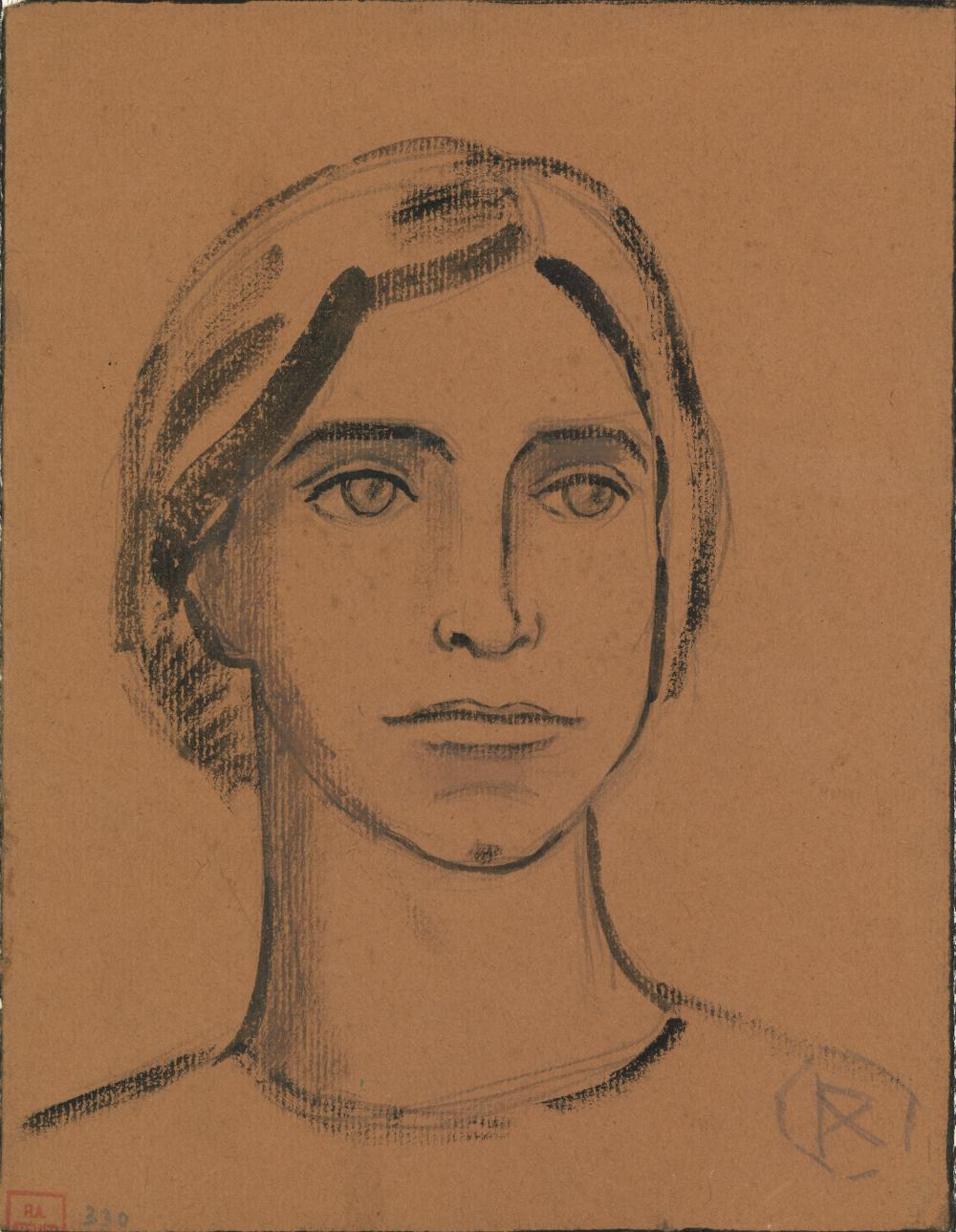 Ramiro Arrue y Valle comparable auction result: ramiro arrue 1892 1971 t te de jeune femme