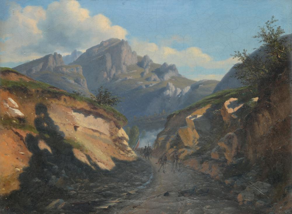 Gerolamo Induno comparable auction result: gerolamo induno 1827 1890 attribu