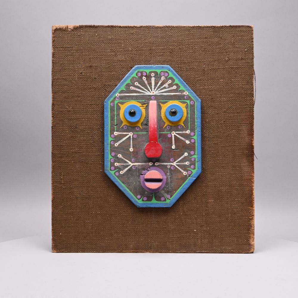 George J. Marinko comparable auction result: george j marinko mask