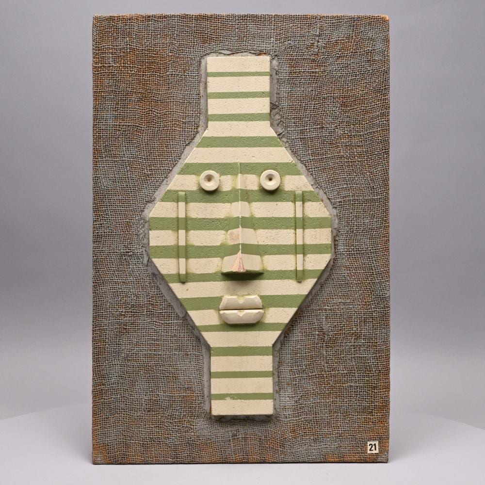 George J. Marinko comparable auction result: george j marinko mask