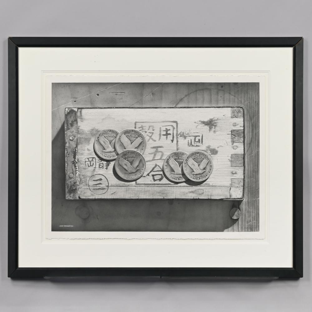 John Whalley comparable auction result: john whalley migration book in new light