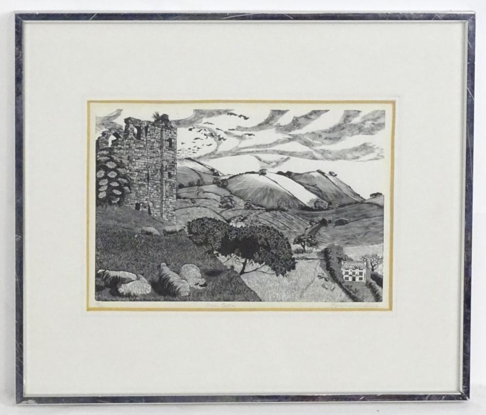 Sarah van Niekerk comparable auction result: sarah van niekerk b 1934 limited edition woodc