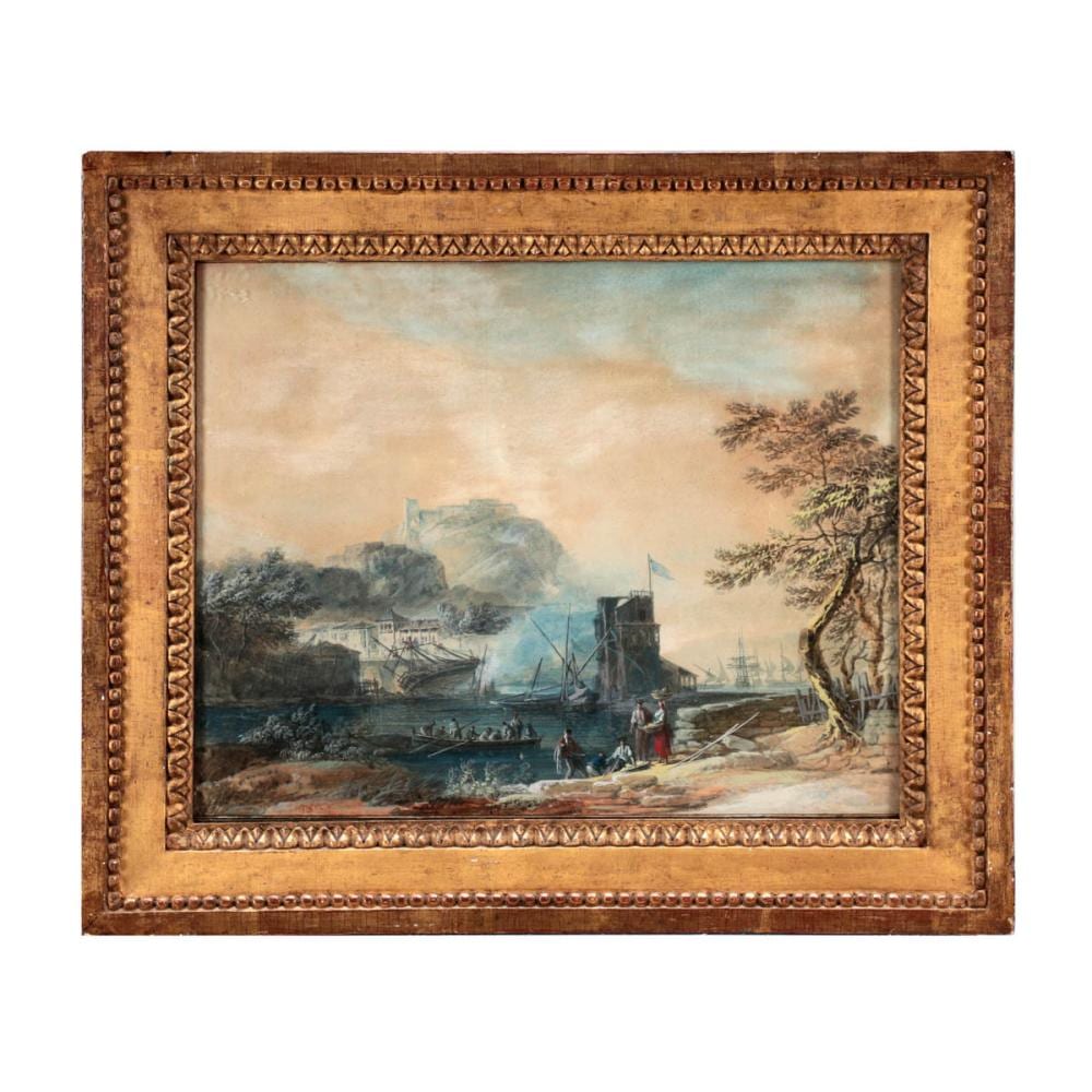 Alexandre Jean Noël comparable auction result: alexandre jean no l 1752 1834 marinha
