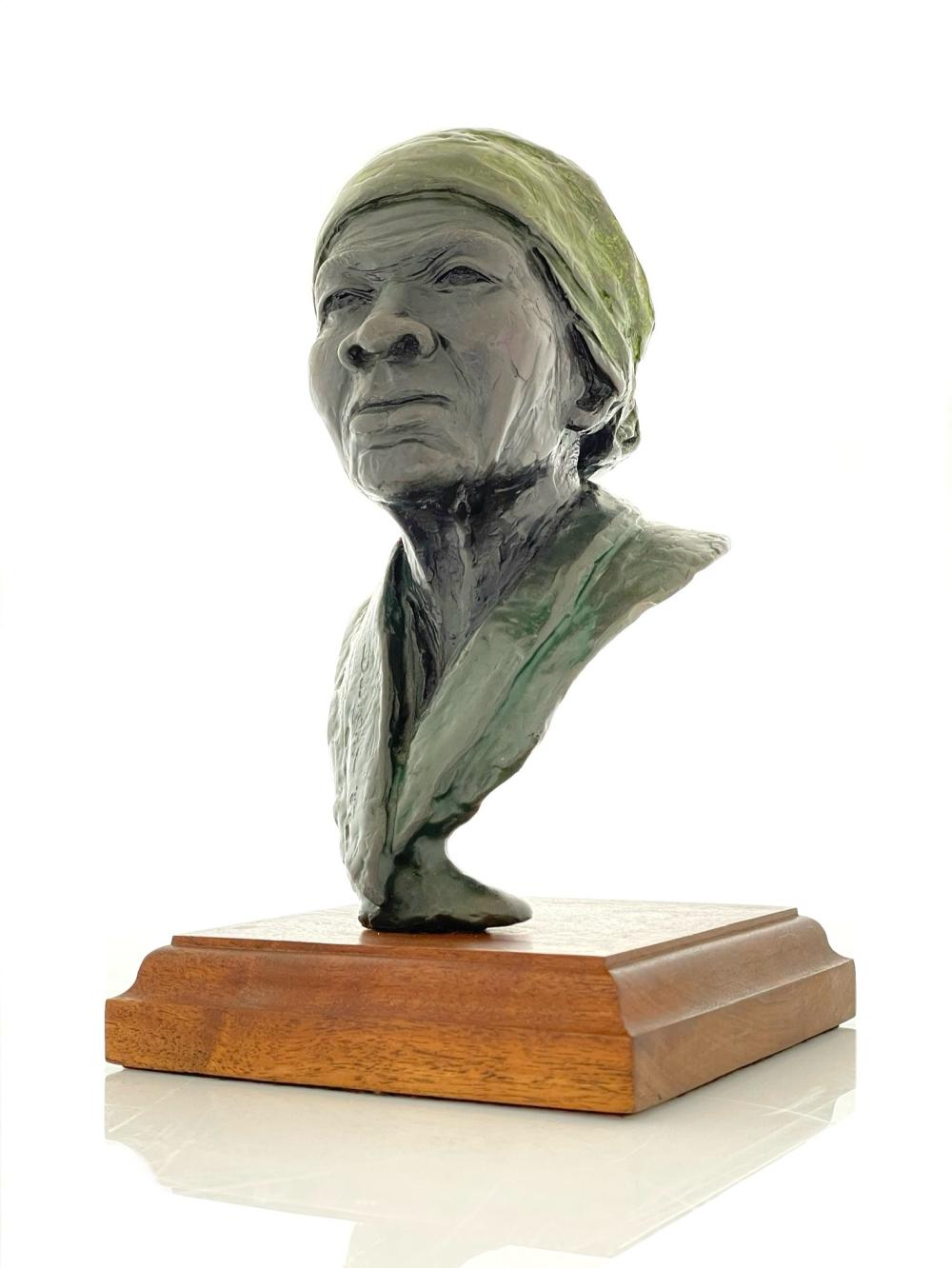 Ed Dwight comparable auction result: ed dwight harriet tubman bronze sculpture