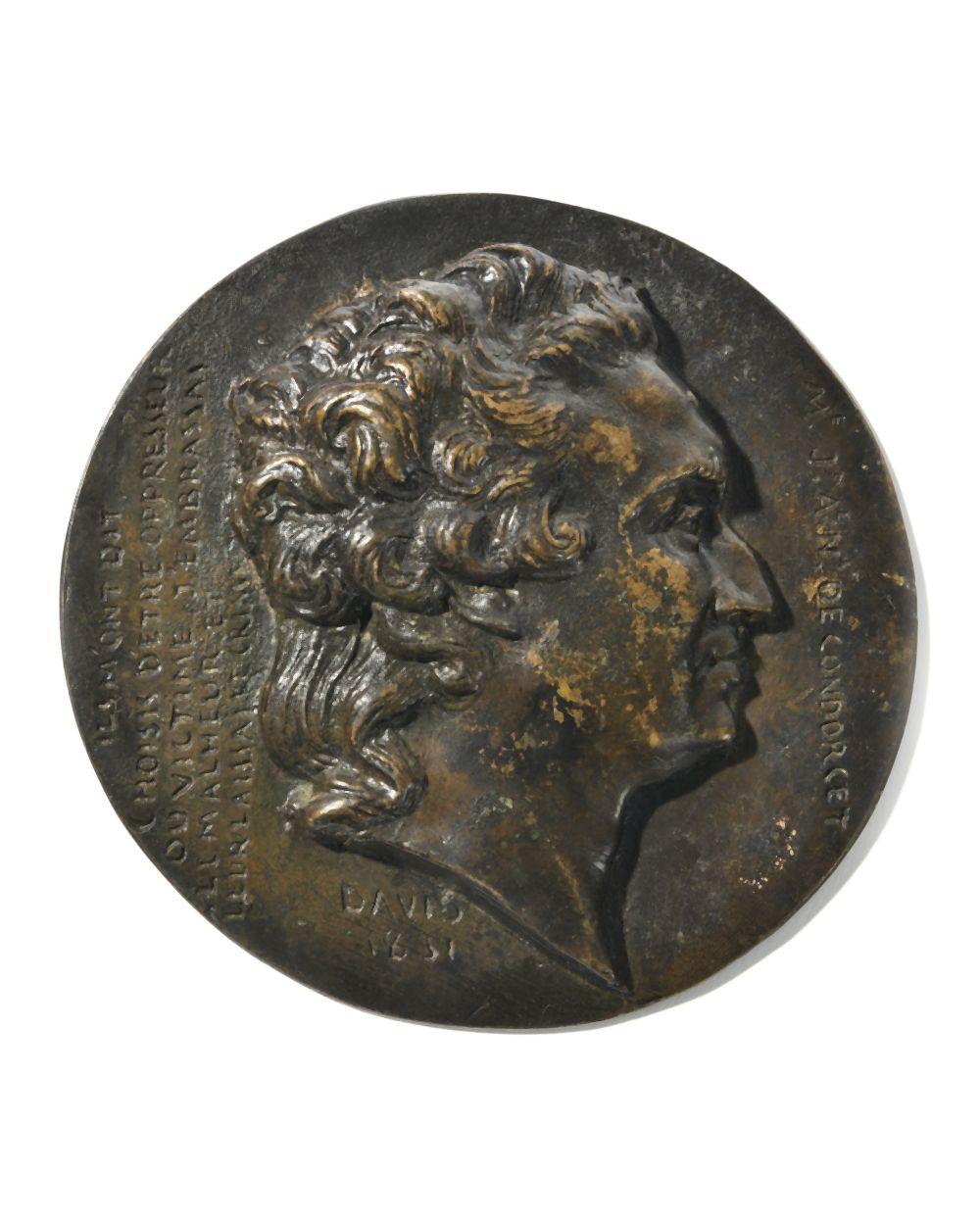 david d angers 1788 1856 d apr s portrait de nicolas de condorcet 1 · Osenat · 2025-02-23 Pierre-Jean David d'Angers comparable auction result: david d angers 1788 1856 d apr s portrait de nicolas de condorcet 1