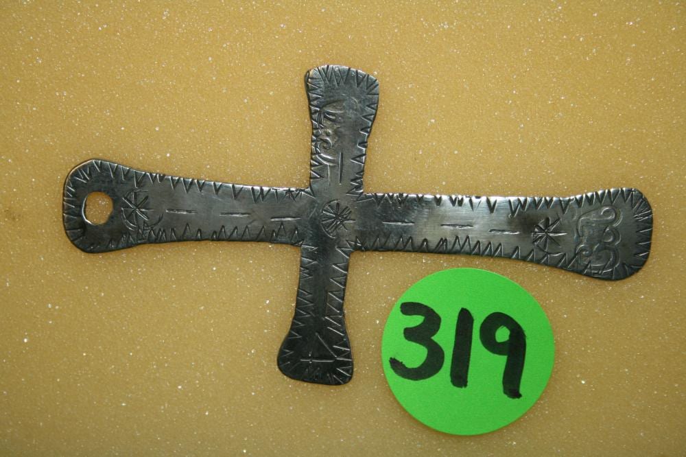 George Arnald comparable auction result: george arnold 18th century trade cross