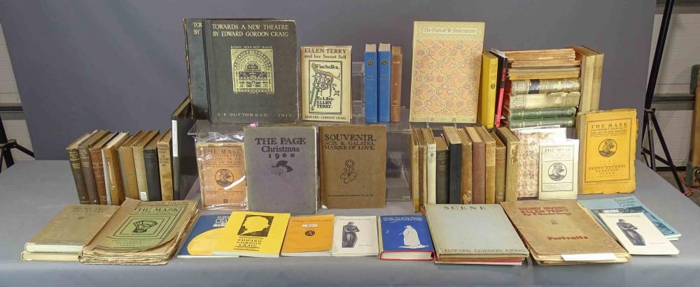 book lot edward gordon craig · Copake Auction Inc. · 2025-03-01 Edward Gordon Craig comparable auction result: book lot edward gordon craig