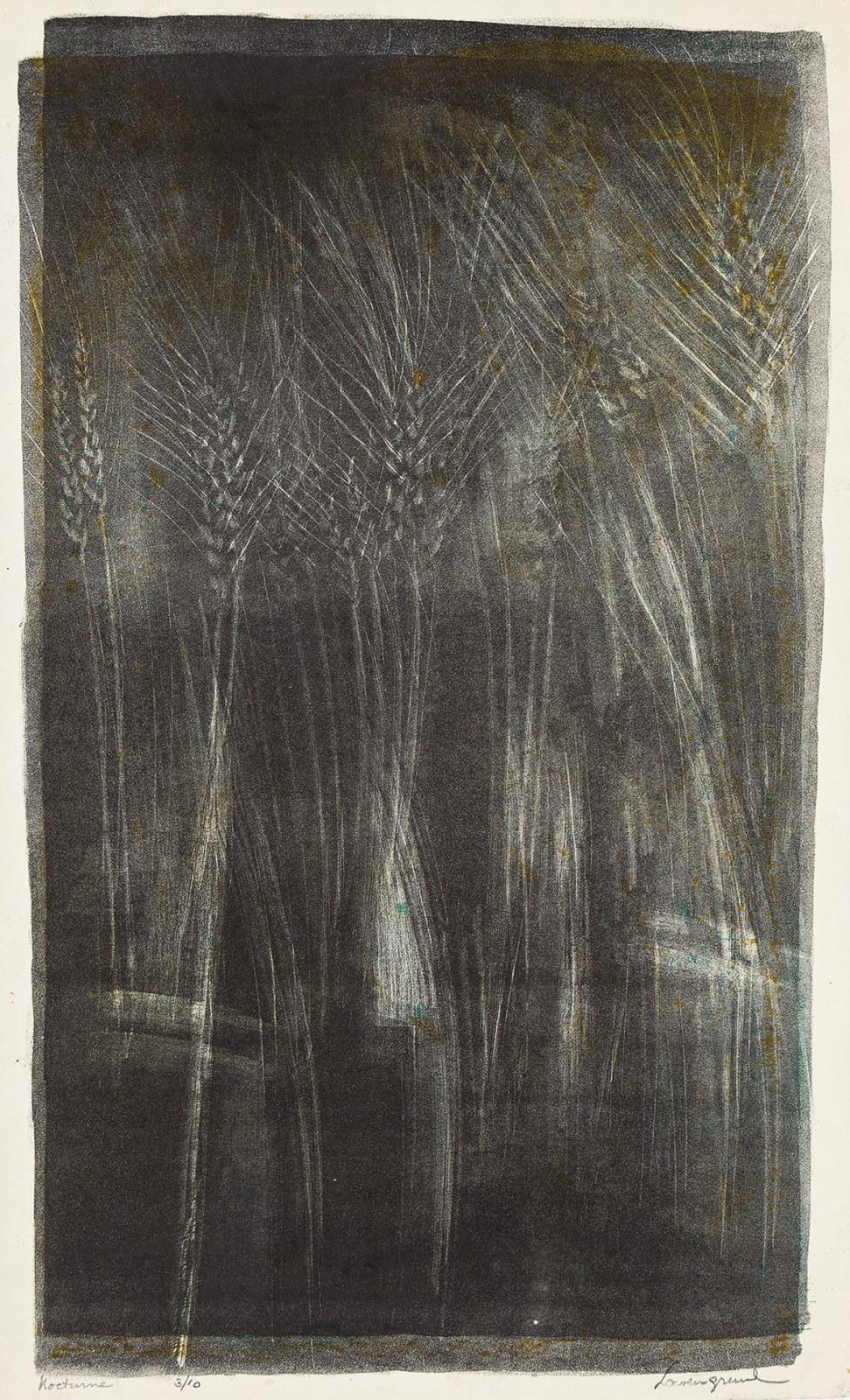 Margaret Lowengrund comparable auction result: margaret lowengrund 1902 1957 nocturne