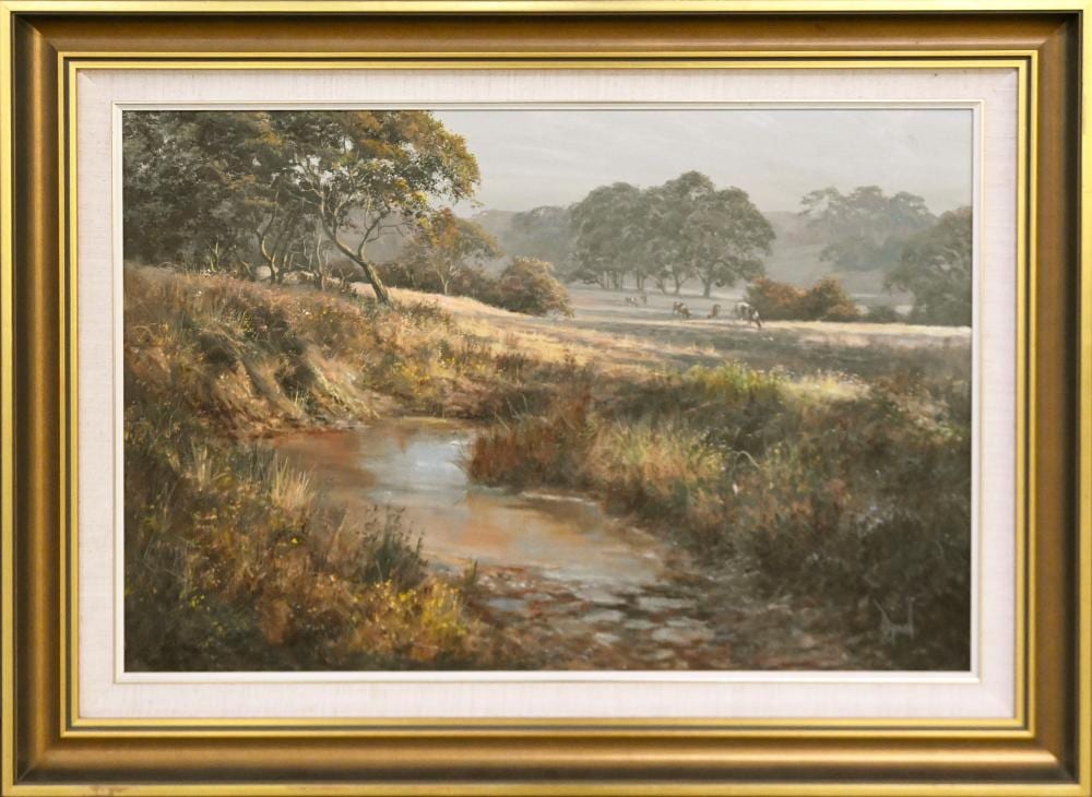 david dipnall farm landscape · Leonard Joel · 2025-02-13 David Dipnall comparable auction result: david dipnall farm landscape