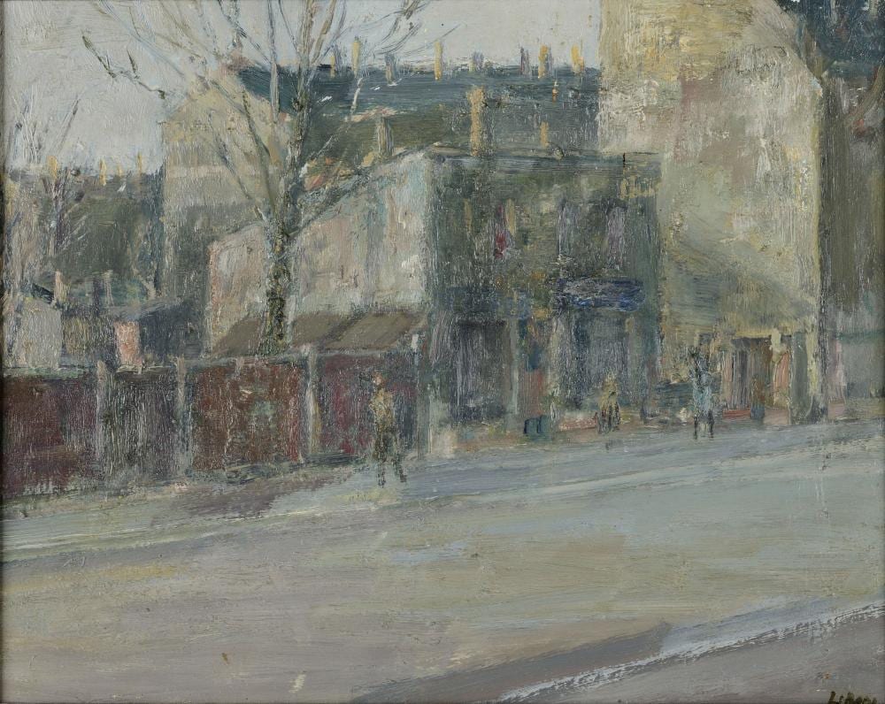 Heinz (1924) Müller comparable auction result: heinz m ller leipziger stadtlandschaft 1981