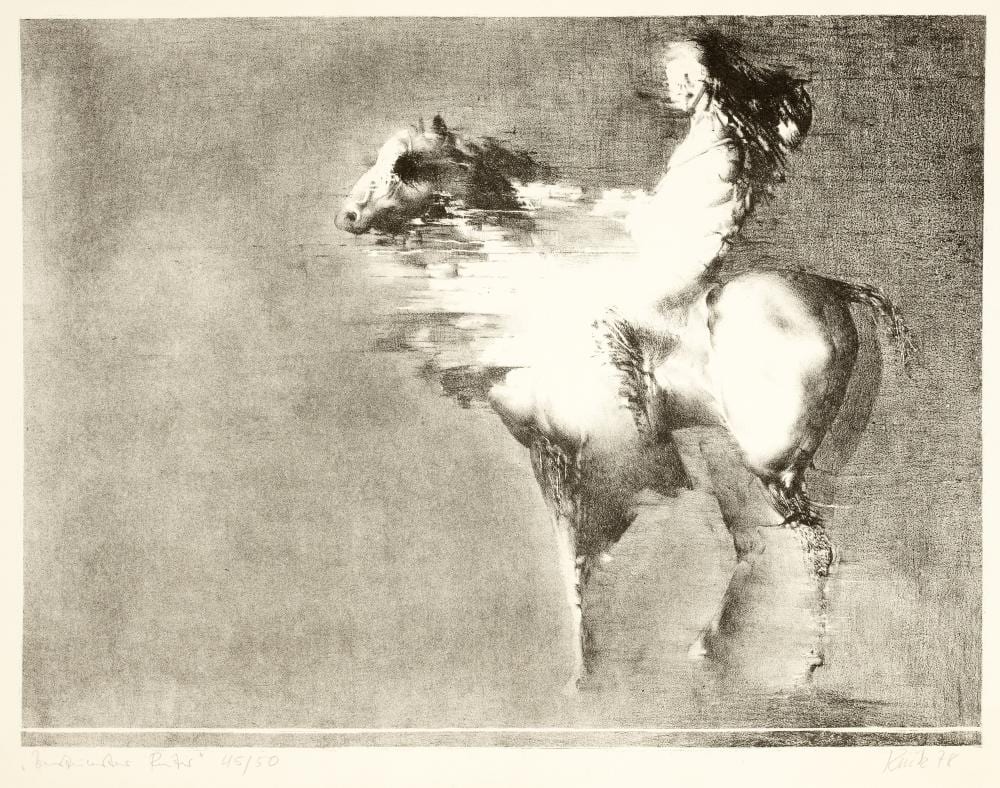 Arno Rink comparable auction result: arno rink grafikmappe revolutions und freiheitslieder 1978 81