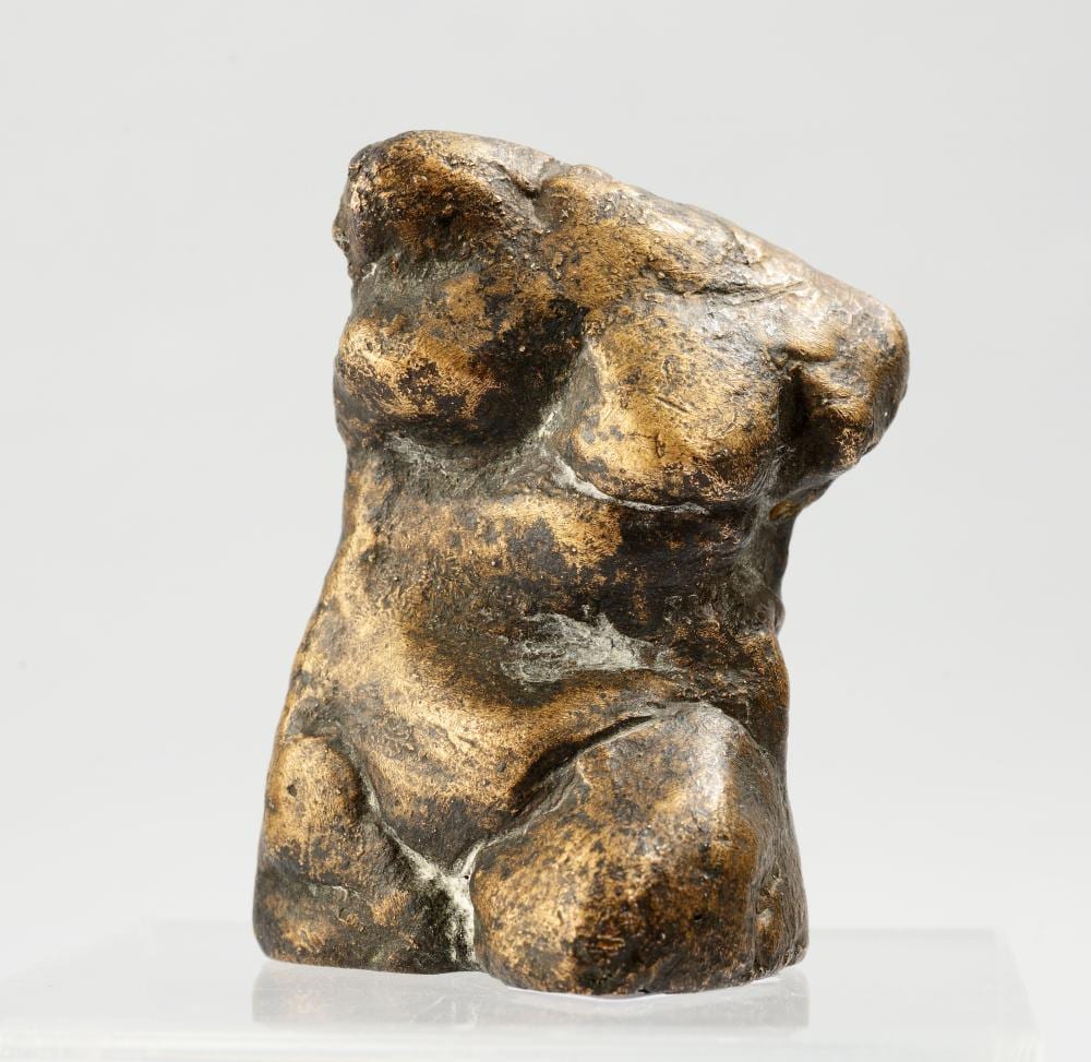 Hans Vent comparable auction result: hans vent weiblicher torso