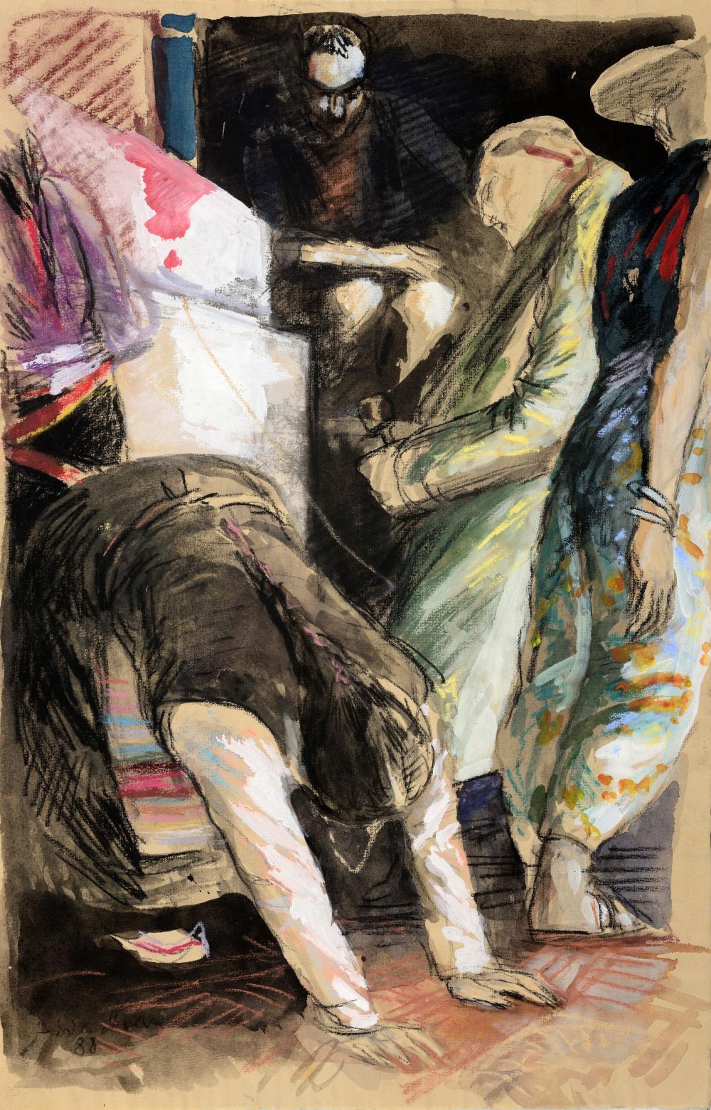 Andreas Wachter comparable auction result: andreas wachter der zauber asiens i 1988