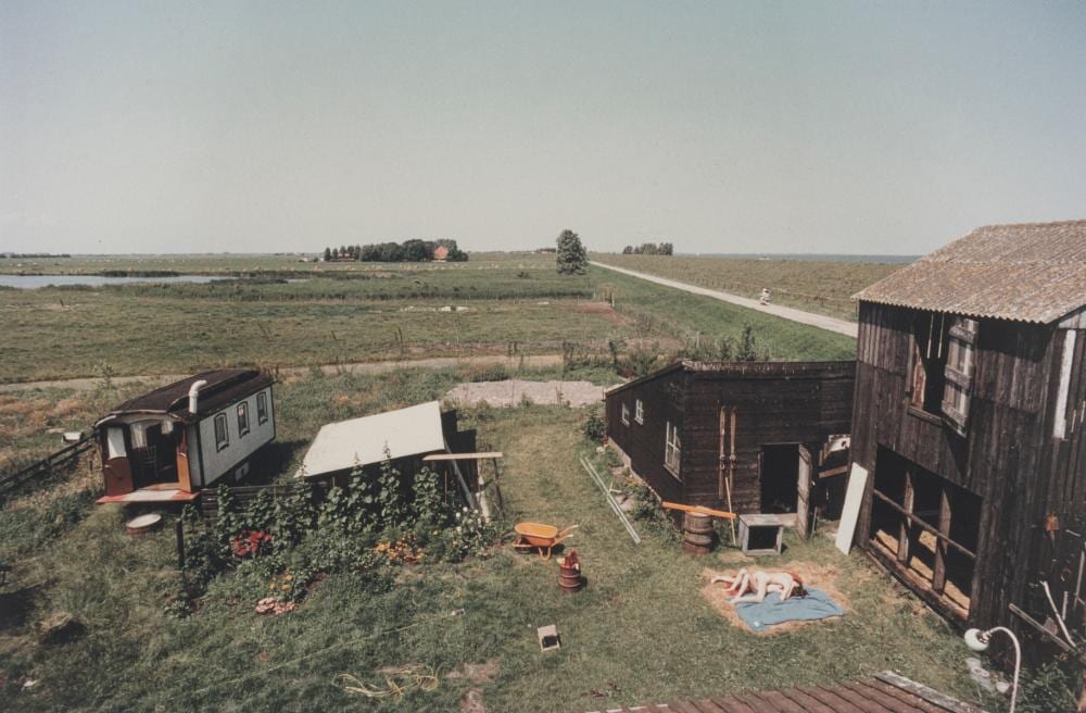 Ed van der Elsken comparable auction result: ed van der elsken dutch 1925 1990 edam paar op erf couple in yard 1970 2015