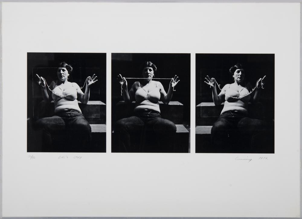 Robert H. Cumming comparable auction result: robert h cumming american 1943 2021 girl s story 1974