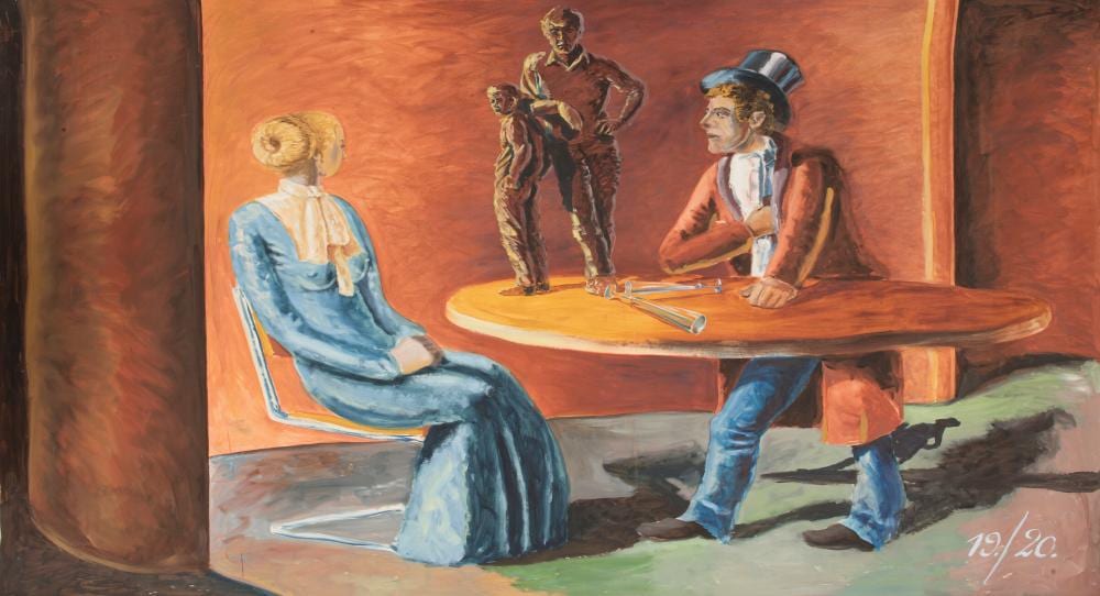 ludger gerdes german 1954 2008 19 20 1983 · Adams Amsterdam Auctions · 2025-03-10 Ludger Gerdes comparable auction result: ludger gerdes german 1954 2008 19 20 1983