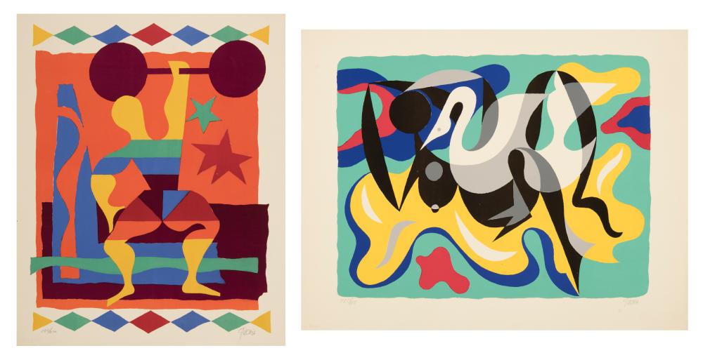 l on gischia french 1903 1991 l da 1955 l halt rophile 1955 · Adams Amsterdam Auctions · 2025-03-10 Léon Gischia comparable auction result: l on gischia french 1903 1991 l da 1955 l halt rophile 1955