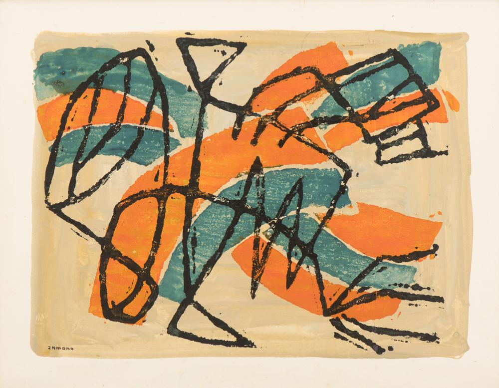 Hans Ittmann comparable auction result: hans ittmann dutch 1914 1972 untitled