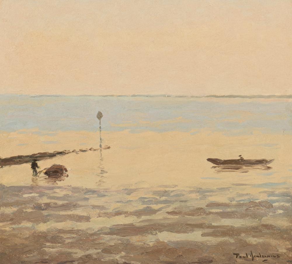 Paul Arntzenius comparable auction result: paul arntzenius dutch 1883 1965 evening oostvoorne