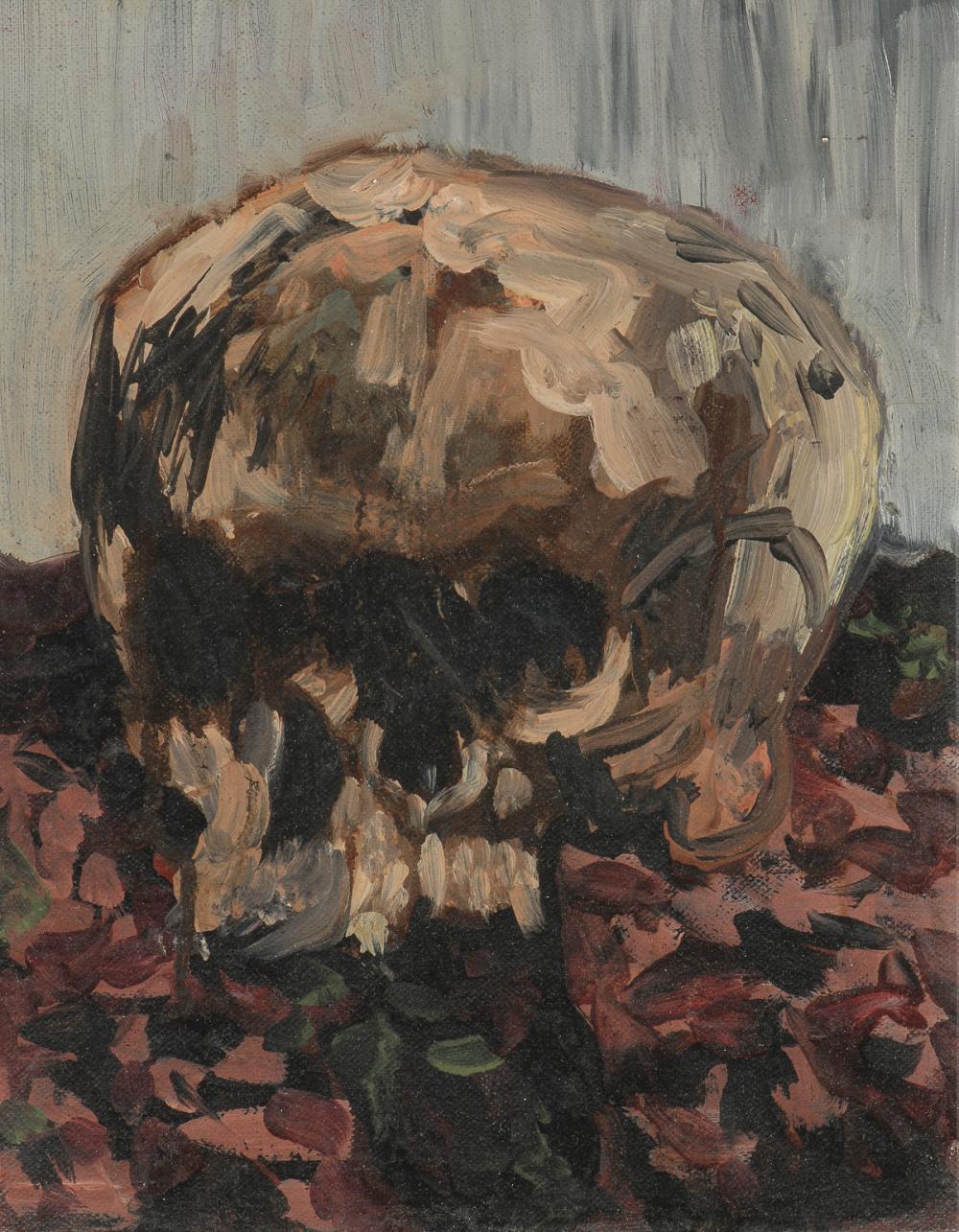 Peter Klashorst comparable auction result: peter klashorst dutch 1957 2024 skull