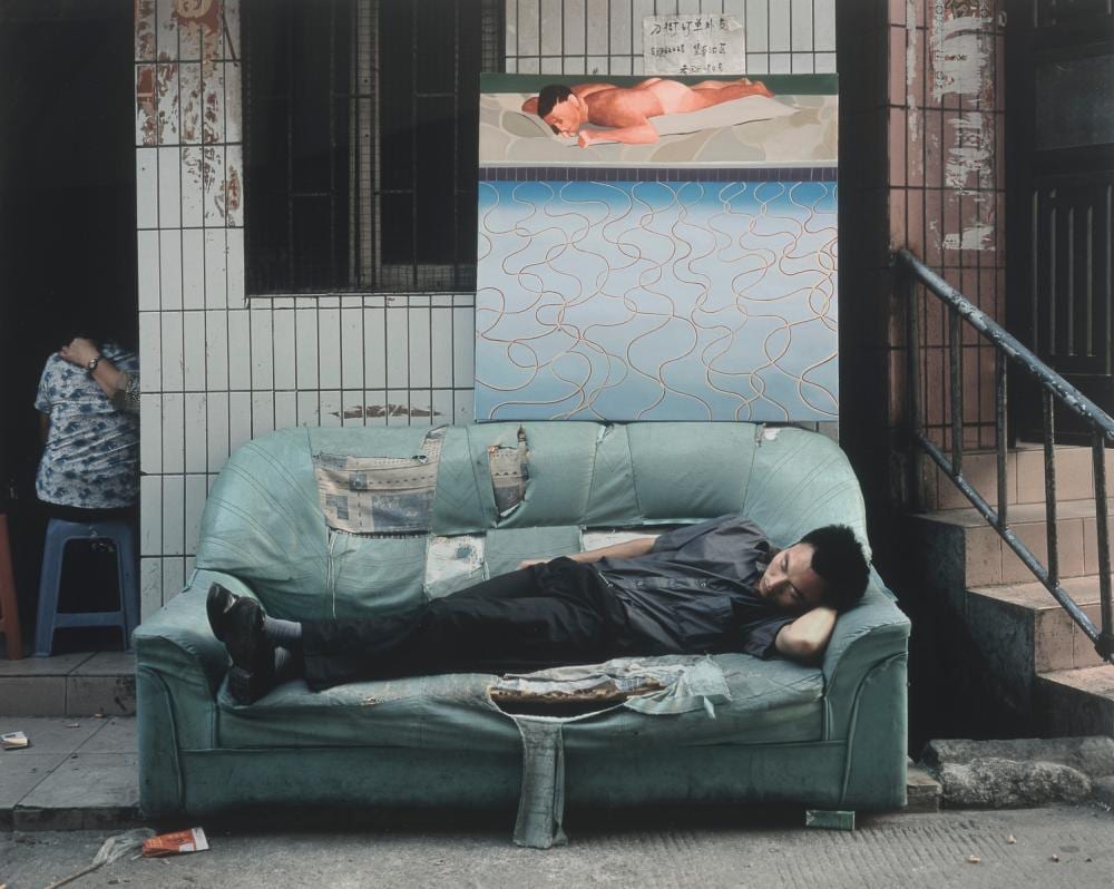 Michael Wolf comparable auction result: michael wolf german 1954 2019 real fake art 67 david hockney euro 25 2007