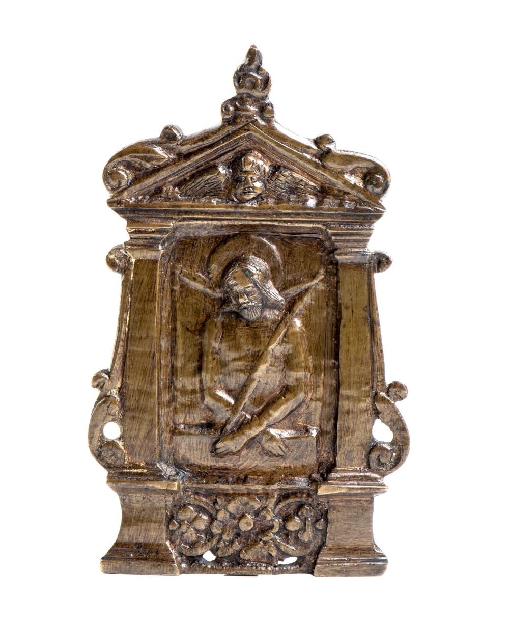 Girolamo Campagna comparable auction result: girolamo campagna ambito di behold the man