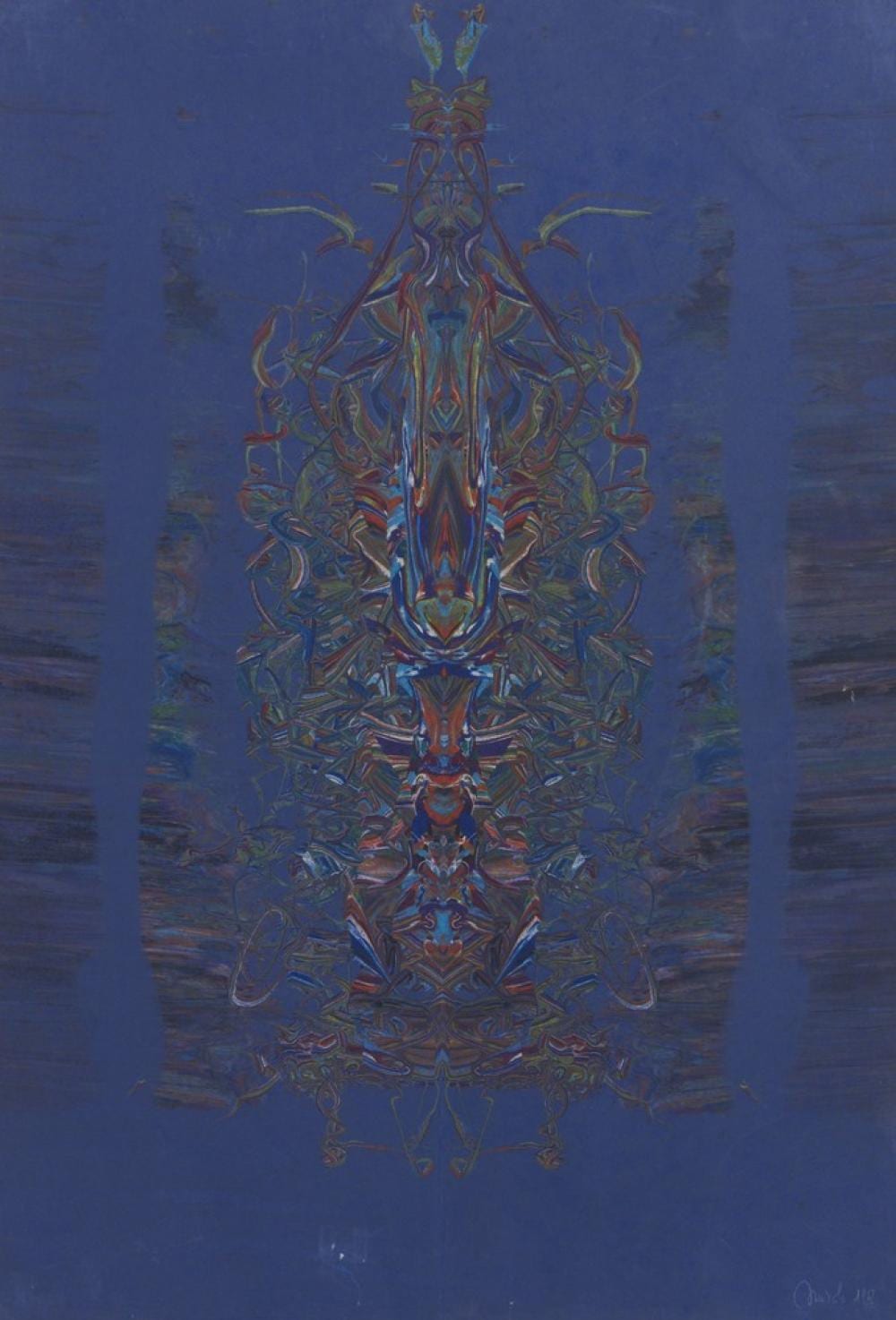 nuvolo 1926 2008 untitled · Capitolium Art · 2025-02-25 Nuvolo comparable auction result: nuvolo 1926 2008 untitled
