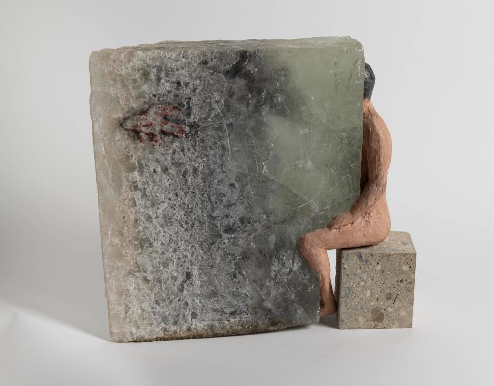 Janusz Walentynowicz comparable auction result: janusz walentynowicz sculpture
