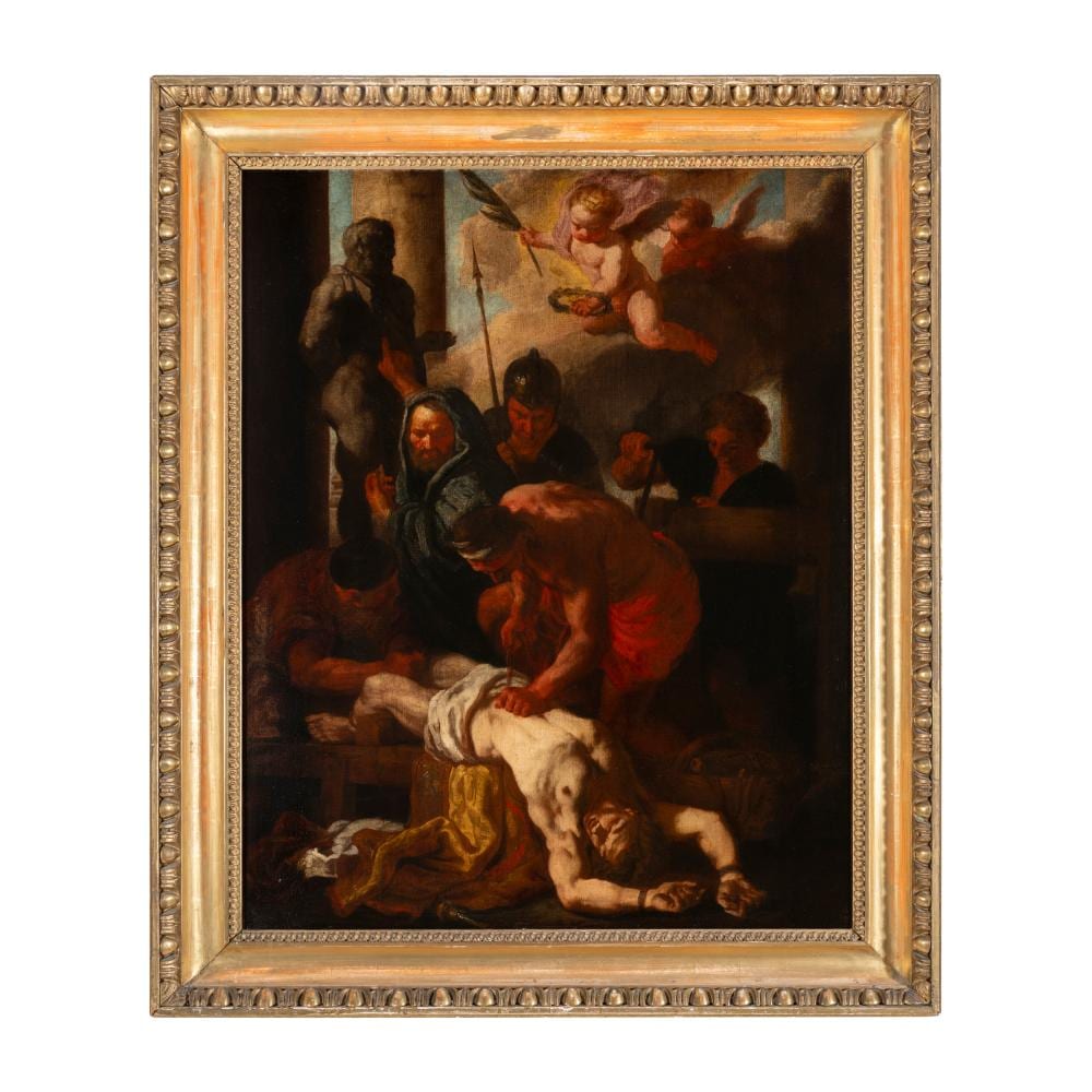 Johann Carl Loth comparable auction result: johann carl loth monaco di baviera 1632 venezia 1698
