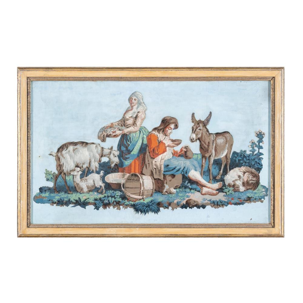 Francesco Londonio comparable auction result: francesco londonio milano 1723 1783 cerchia di