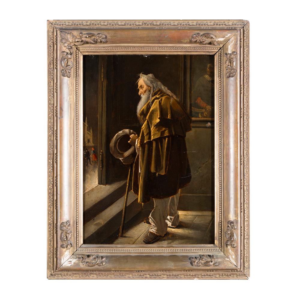 Gerolamo Induno comparable auction result: gerolamo induno milano 1825 1890 attribuito