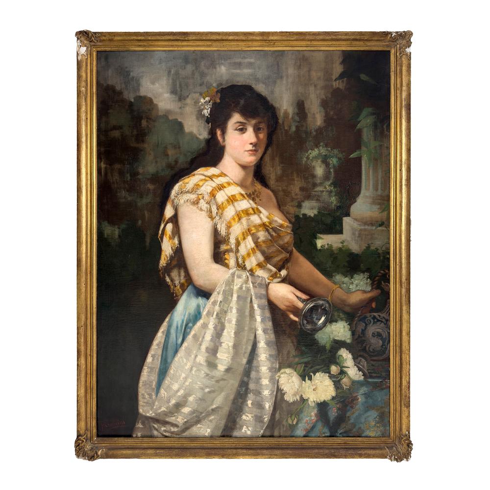 Pietro Gabrini comparable auction result: pietro gabrini