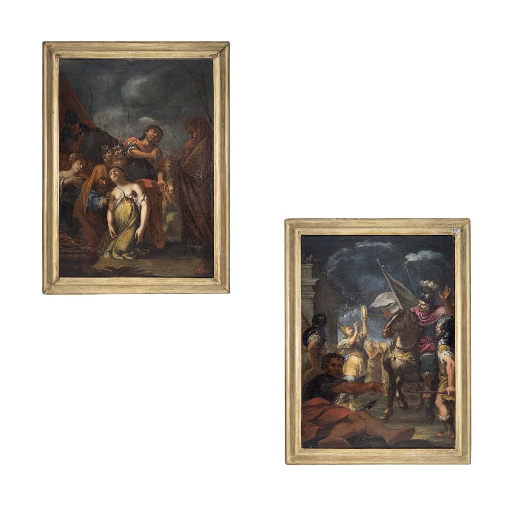 pietro dandini attr · Bolli & Romiti s.r.l · 2025-02-25 Pietro Dandini comparable auction result: pietro dandini attr