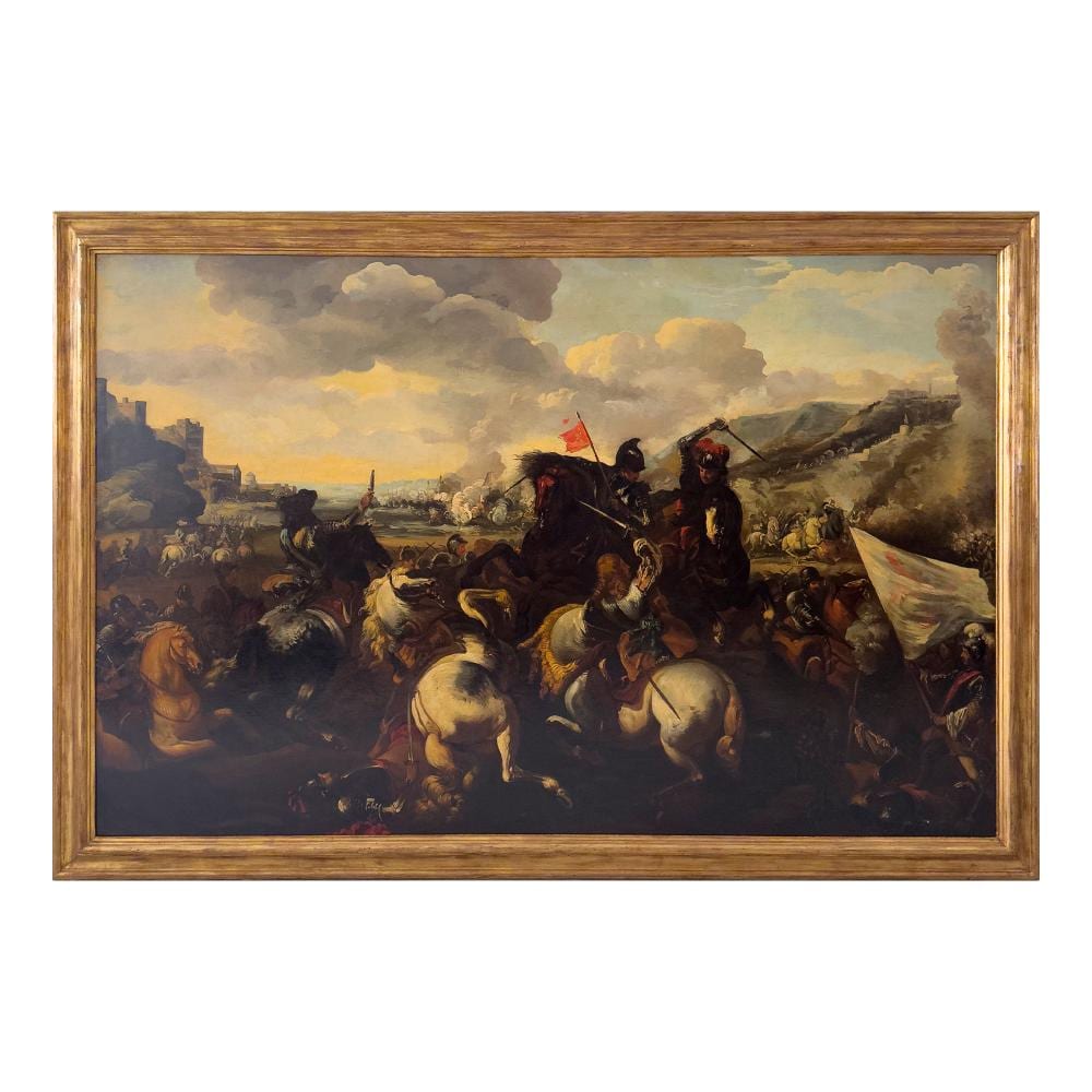 Jacques Courtois comparable auction result: jacques courtois attr