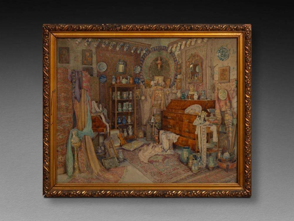 Nicolae Grant comparable auction result: nicolae grant 1868 1950