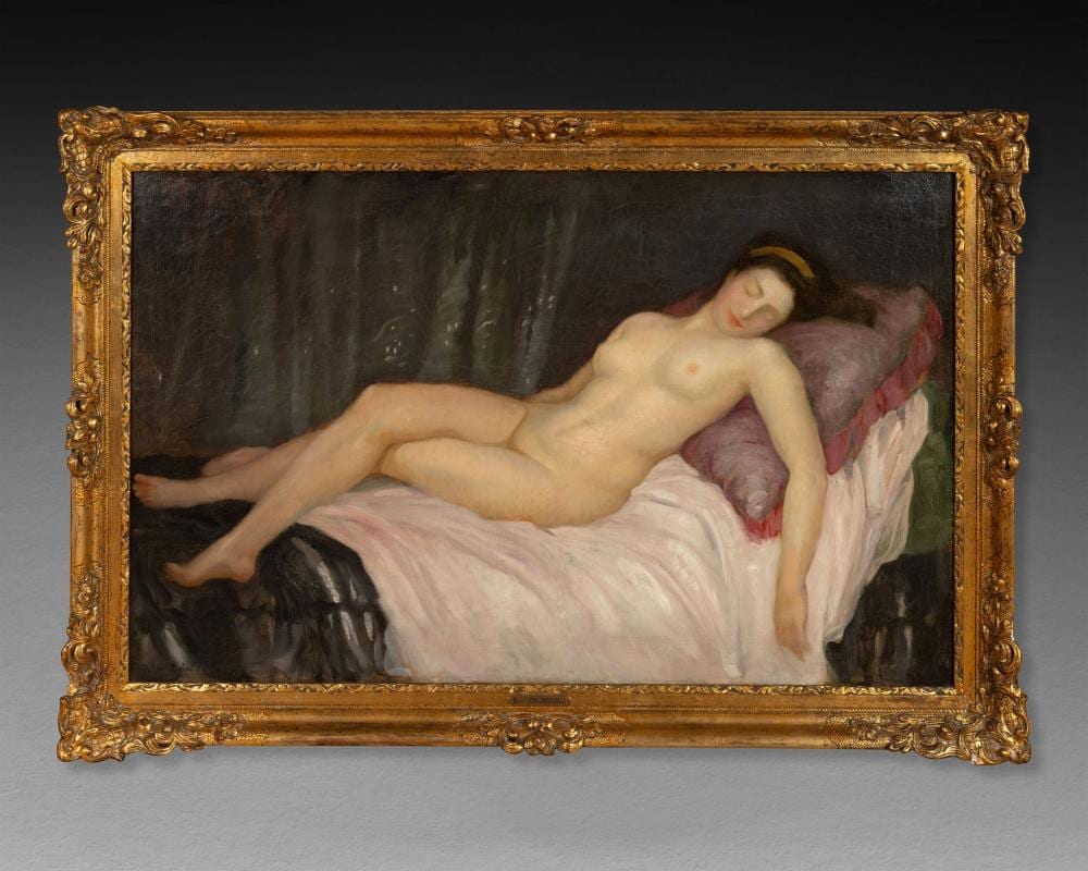 Henry Caro-Delvaille comparable auction result: henry caro delvaille 1876 1928