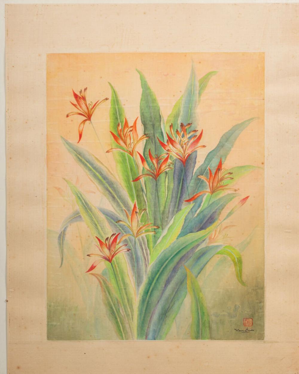 Tran Van Tho comparable auction result: van tho tran 1917 2004