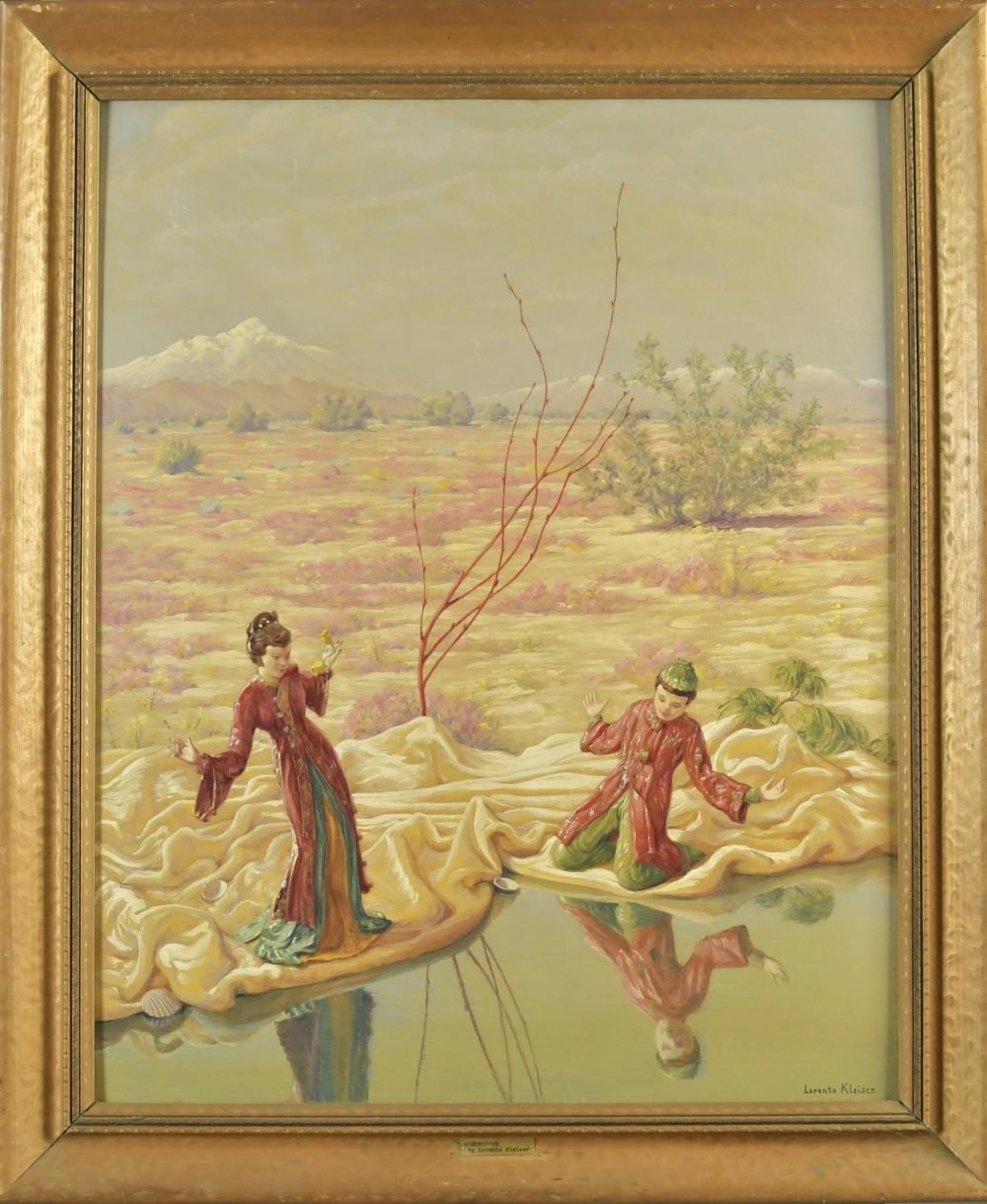 Lorentz Kleiser comparable auction result: lorentz kleiser oil rendezvous