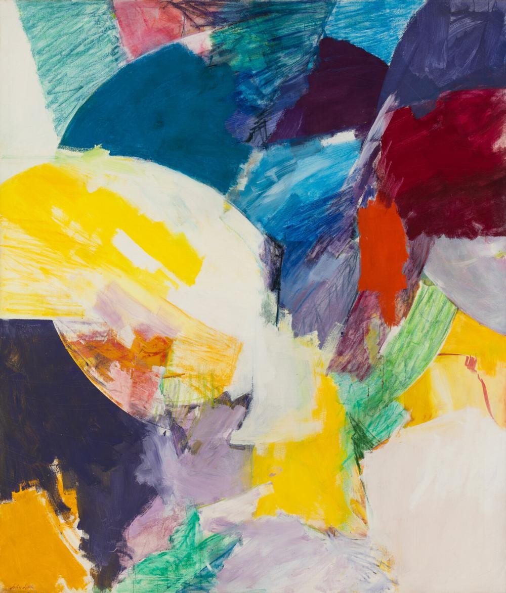 John Little comparable auction result: john little ameircan 1907 1984 tharsis mars cloud region 1969