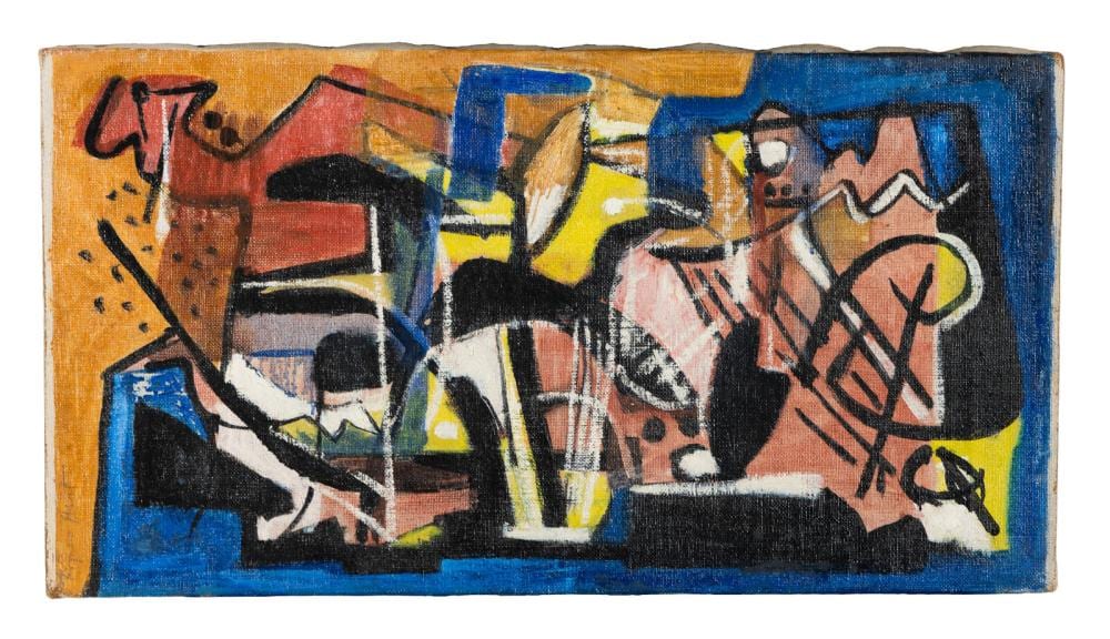 agnes hart american 1912 1979 musette · Freeman’s | Hindman · 2025-03-05 Agnes Hart comparable auction result: agnes hart american 1912 1979 musette