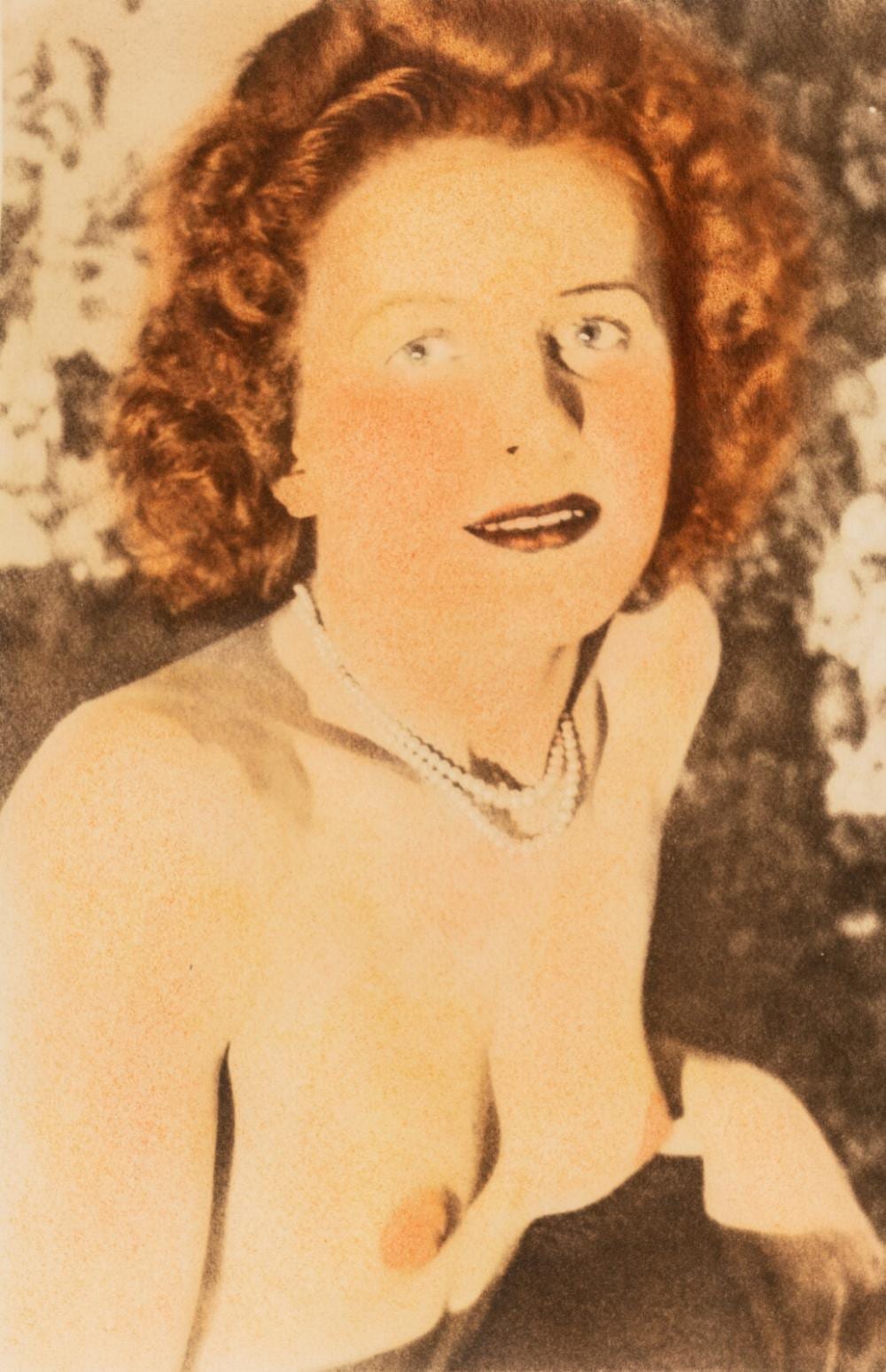 Eugene Von Bruenchenhein comparable auction result: eugene von bruenchenhein american 1910 1983 untitled portrait of marie